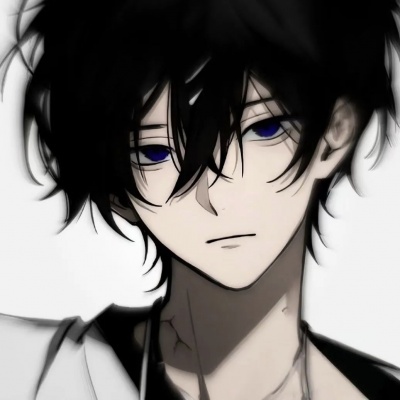 2026年高级感限定动漫男头