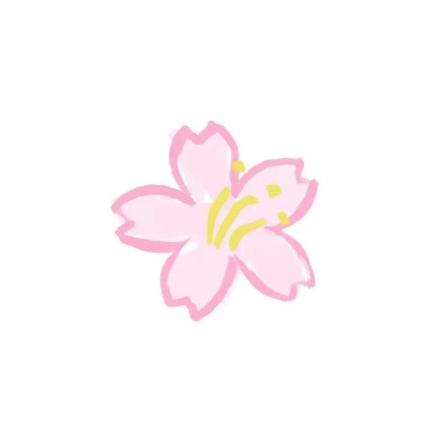 可爱白底卡通头像