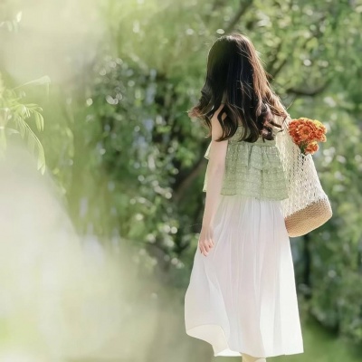 小众高级ins唯美风景女头