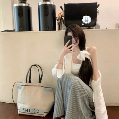 ins风女不露脸头像