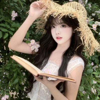 超耐看小清新滤镜闺蜜头像