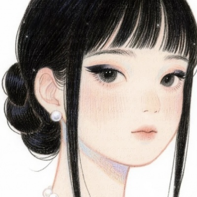 小众控必藏的手绘女头