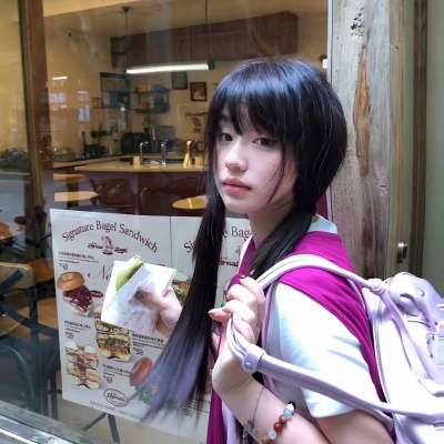 白月光氛围感女头