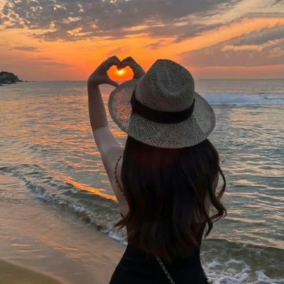 唯美氛围女生头像