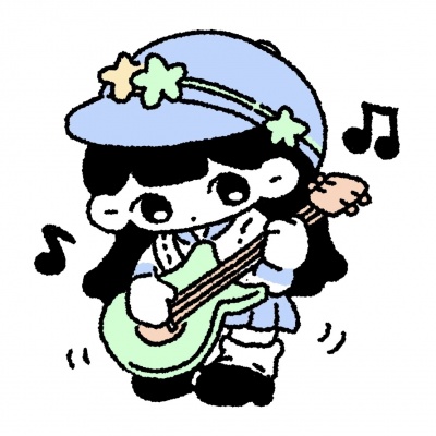 可爱手绘小女孩头像