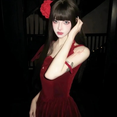 2026热门亚文化真人女头