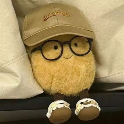 搞笑卡通风格玩偶头像