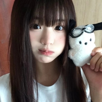 唯美头像真人女生ins