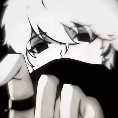 头像男动漫冷酷帅气