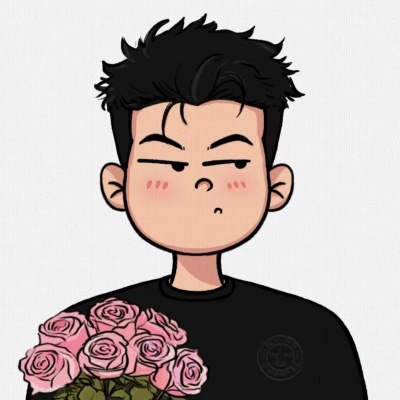 一男一女搞笑卡通情侣头像