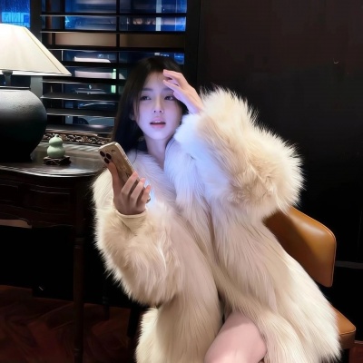 超有气质的名媛风女生头像