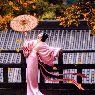 高级感拉满的古风女头