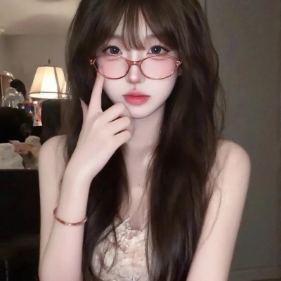 超好看ins小众气质女头