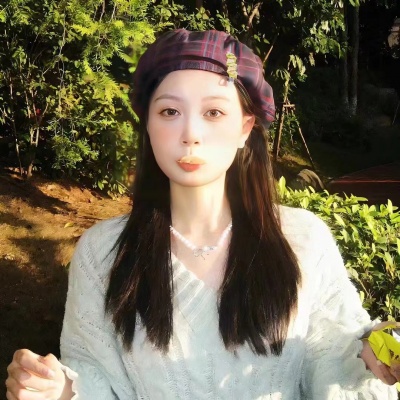 小清新文艺气质女头