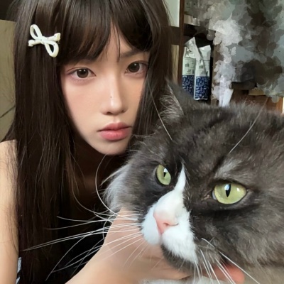 纯欲可爱气质女生头像