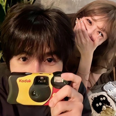 韩系真人氛围小众情头