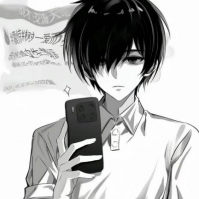 男生头像ins高级质感动漫