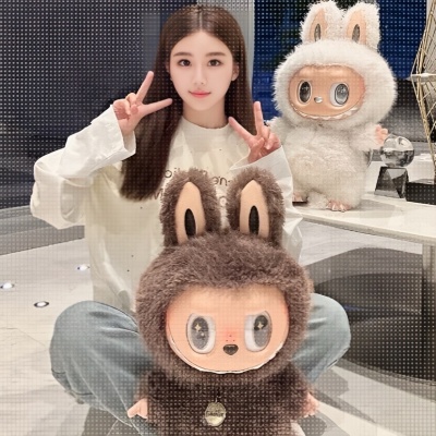 一男一女可爱超甜真人情头