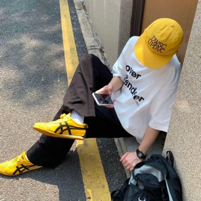 网红个性不露脸男头