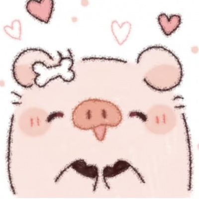 情侣头像可爱一左一右卡通