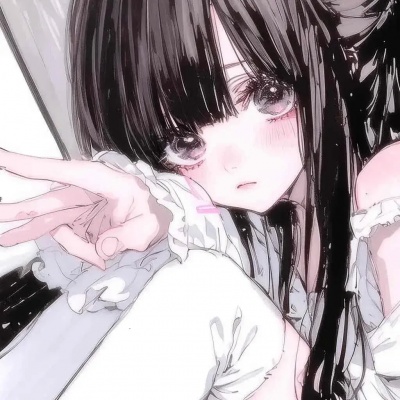 古早风动漫女生头像