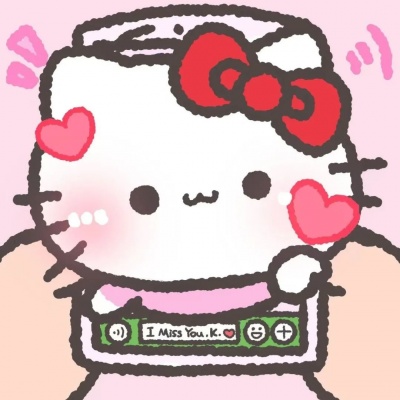 超可爱手绘卡通情头