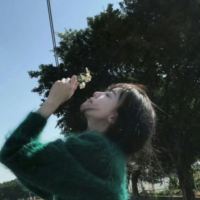 高级感小众ins头像女