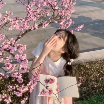 清新可爱治愈气质女生头像