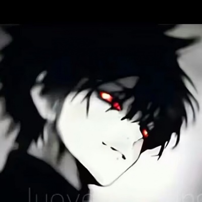 头像男动漫冷酷帅气