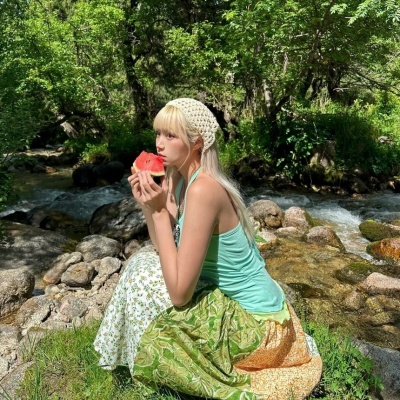 唯美风景ins旅游情头