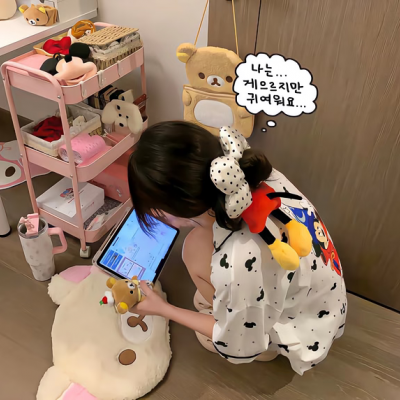 可可爱爱氛围感女头