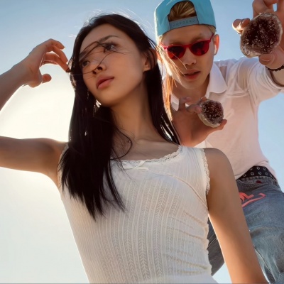 2026超火ins韩系氛围真人情头