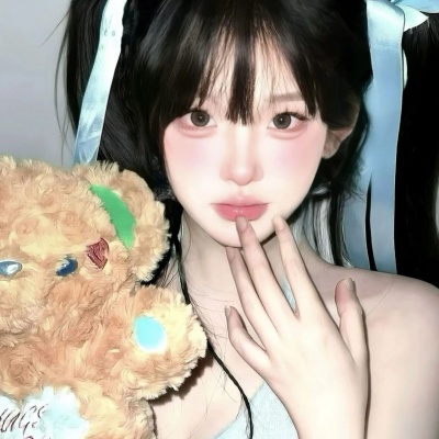 女生头像ins高级质感蓝色系