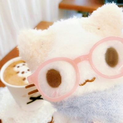 高清可爱玩偶头像