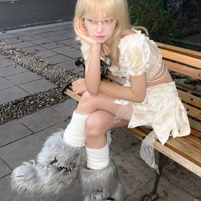 亚文化个性女生头像