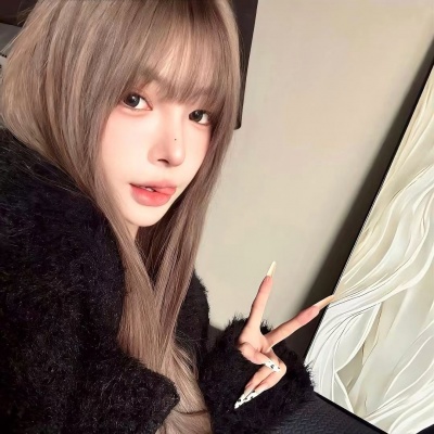 高颜值女生聊天头像