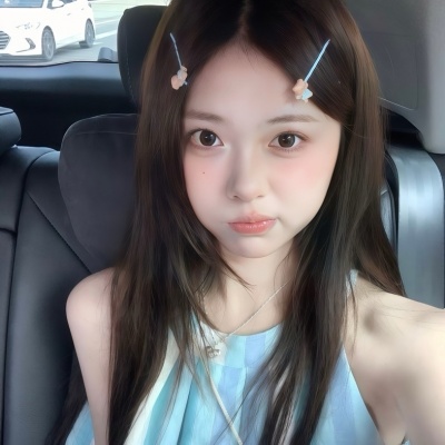 ins风小众唯美女头