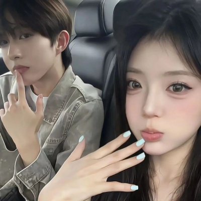 超甜情头情侣双人