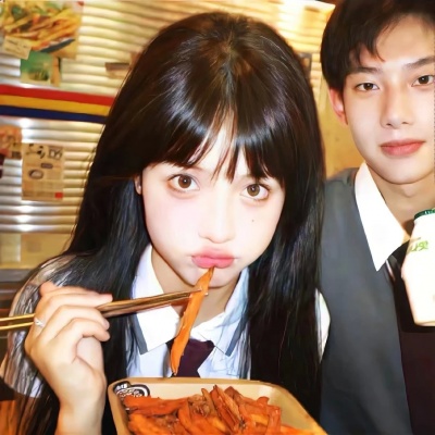 双人滤镜氛围情侣头像