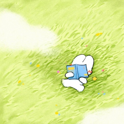 温柔系可爱治愈卡通头像