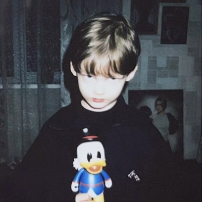 欧美小孩头像ins风