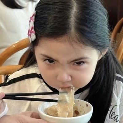 萌娃可爱搞怪小女生头像