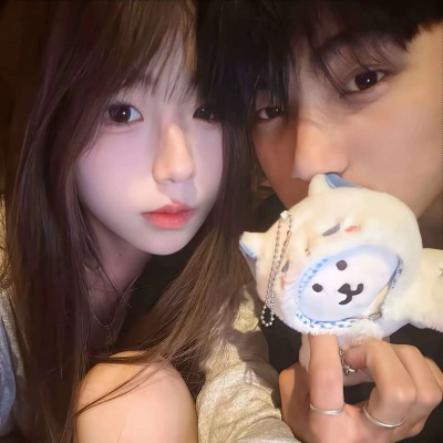 高颜值双人情头真人版一对