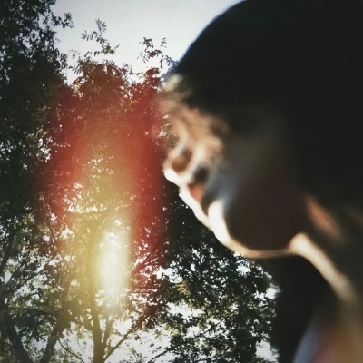 明媚气质治愈系女头