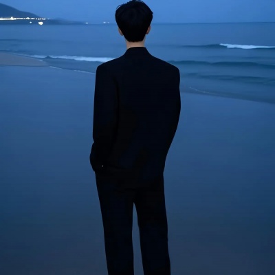 情侣头像绝美氛围感一男一女