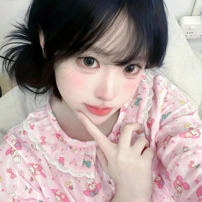 可爱搞怪ins风女头