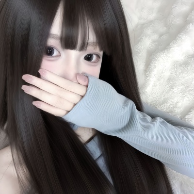 纯欲可爱真人女头