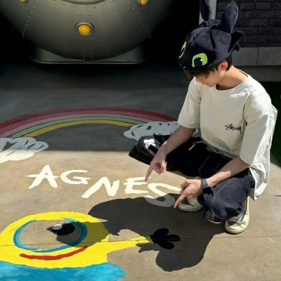 一男一女可爱超甜真人情头