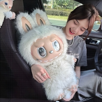 一男一女可爱超甜真人情头