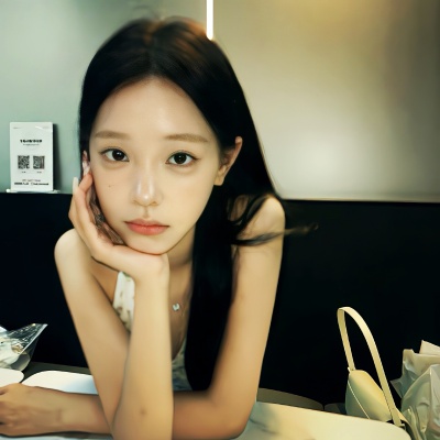 小众精致唯美气质女生头像